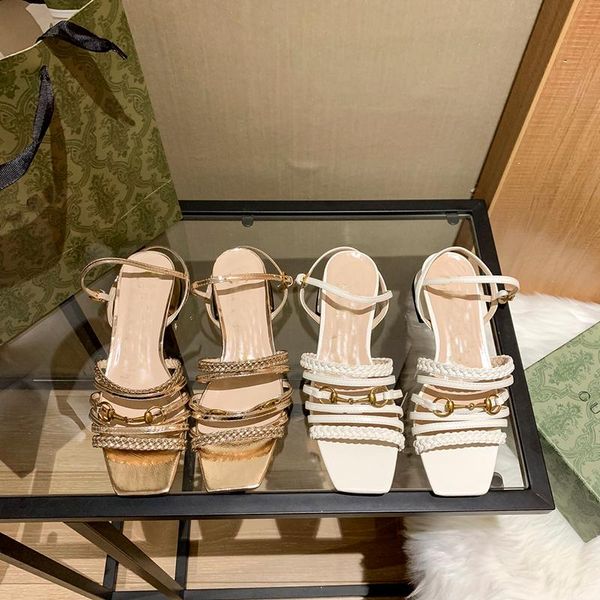 chaussure femme 2021 summer gladiator sandals women's high heels shoes metal decoration sweet dating office lady, Black
chaussure femme 2021 summer gladiator sandals women's high heels shoes metal decoration sweet dating office lady, Black