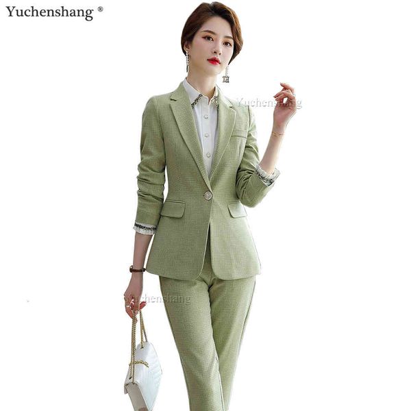 women's suits & blazers green gray business formal pant suit women classic style single button jacket and trousers office ladies work b, White;black
women's suits & blazers green gray business formal pant suit women classic style single button jacket and trousers office ladies work b, White;black