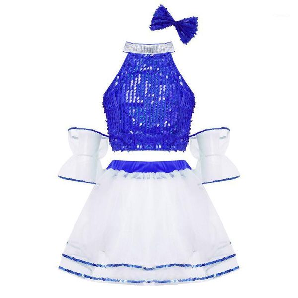 clothing sets children kids girls jazz dance clothes cheerleader stage performance costumes shiny sequins crop tutu skirt dancewear set, White
clothing sets children kids girls jazz dance clothes cheerleader stage performance costumes shiny sequins crop tutu skirt dancewear set, White