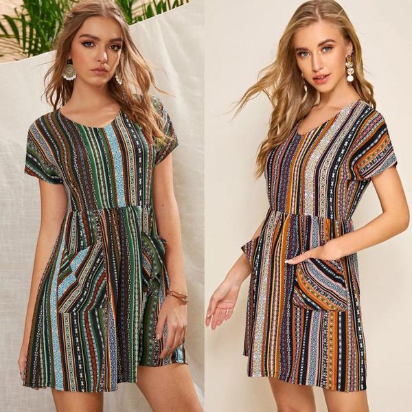 casual dresses spring and summer 2021 elegant women bohemian ethnic printed pocket dress knee-length cotton linen sundress fashion design, Black;gray
casual dresses spring and summer 2021 elegant women bohemian ethnic printed pocket dress knee-length cotton linen sundress fashion design, Black;gray