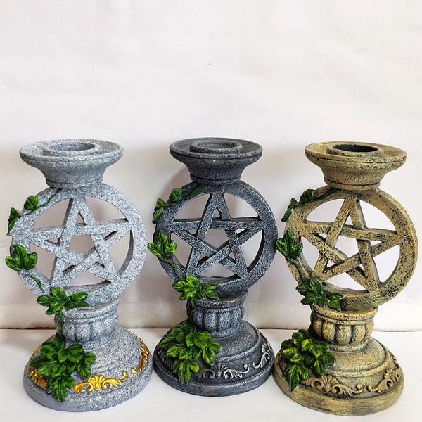 candle holders resin pentagram holder underworld uterus symbol sacrificial ceremony decoration holy cup
candle holders resin pentagram holder underworld uterus symbol sacrificial ceremony decoration holy cup