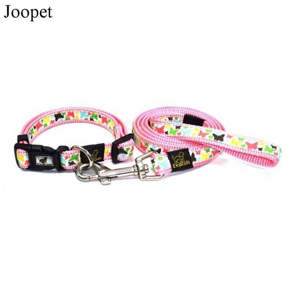 nylon pink pet leash and collar set small dog butterfly printed lovely puppy s/m/l/xxl leads collars & leashes
nylon pink pet leash and collar set small dog butterfly printed lovely puppy s/m/l/xxl leads collars & leashes