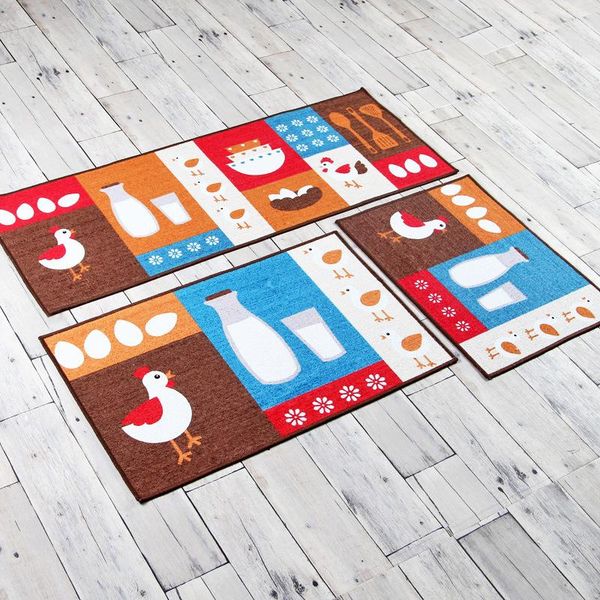 carpets kitchen rectangular slip mats simple fashion cartoon quality polyester carpet anti-dust durable doormat bedroom bay window mat
carpets kitchen rectangular slip mats simple fashion cartoon quality polyester carpet anti-dust durable doormat bedroom bay window mat