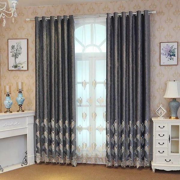 curtain & drapes luxury european-style grey gold jacquard flannel curtains for living room bedroom fan flower embroidered custom
curtain & drapes luxury european-style grey gold jacquard flannel curtains for living room bedroom fan flower embroidered custom