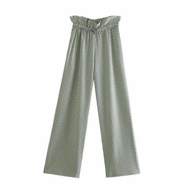 women's pants & capris 2021 houndstooth trousers female vintage plaid pantalon casual fashion korean streetwear loose women high waist, Black;white
women's pants & capris 2021 houndstooth trousers female vintage plaid pantalon casual fashion korean streetwear loose women high waist, Black;white