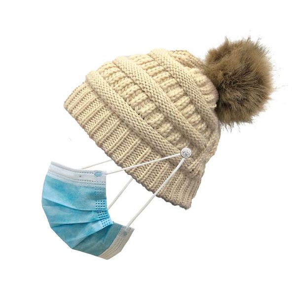 beanie/skull caps est women ladies hats and winter warm plush balls solid elastic knitted outdoor beanie hat cap with hang mask buttons, Blue;gray
beanie/skull caps est women ladies hats and winter warm plush balls solid elastic knitted outdoor beanie hat cap with hang mask buttons, Blue;gray