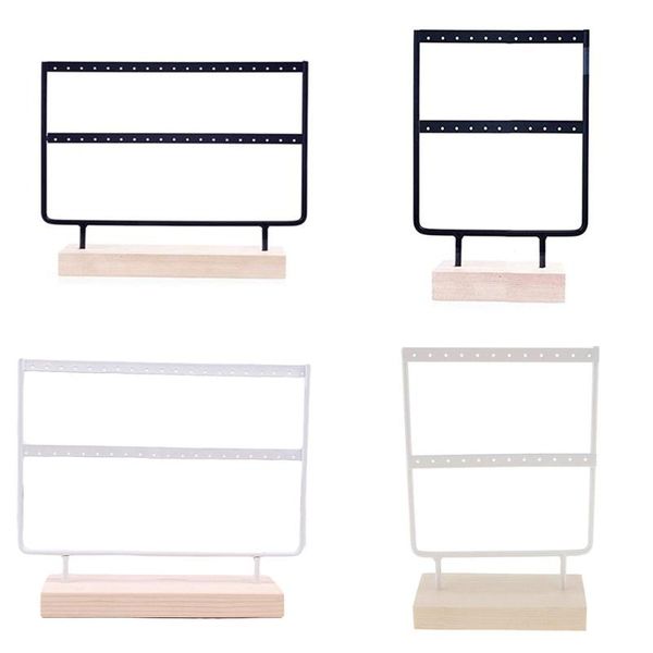 jewelry pouches, bags wooden holder 2 layer 24/44 holes large capacity display stand storage necklaces bracelets earrings organizer, Pink;blue
jewelry pouches, bags wooden holder 2 layer 24/44 holes large capacity display stand storage necklaces bracelets earrings organizer, Pink;blue