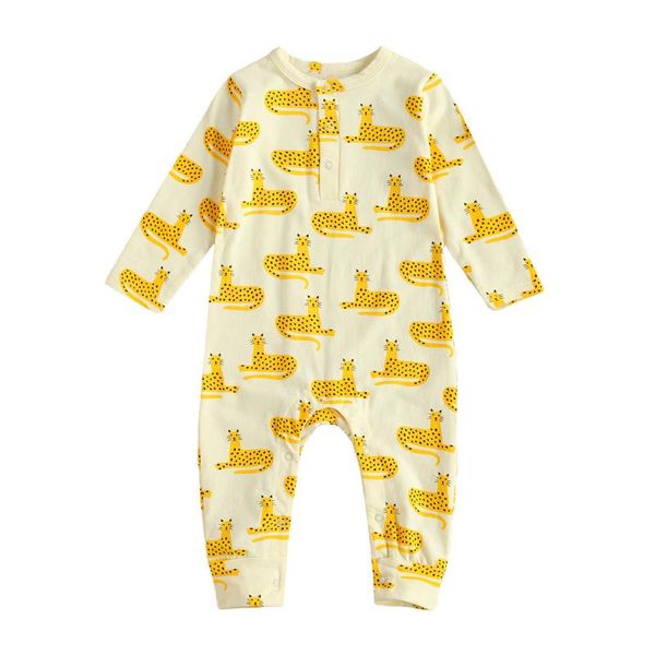 jumpsuits imcute infant cartoon leopard print romper jumpsuit long sleeve for kids boys girls spring autumn, Blue
jumpsuits imcute infant cartoon leopard print romper jumpsuit long sleeve for kids boys girls spring autumn, Blue