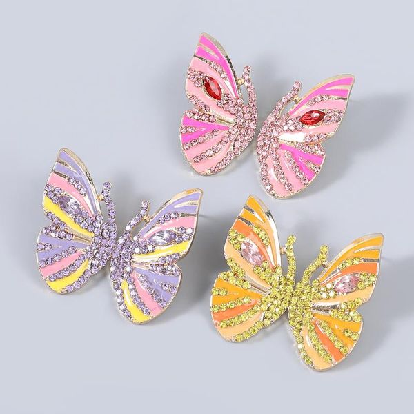 dangle & chandelier jijiawenhua trend rhinestone dripping butterfly shape women's earrings dinner party fashion statement jewelry acces, Silver
dangle & chandelier jijiawenhua trend rhinestone dripping butterfly shape women's earrings dinner party fashion statement jewelry acces, Silver