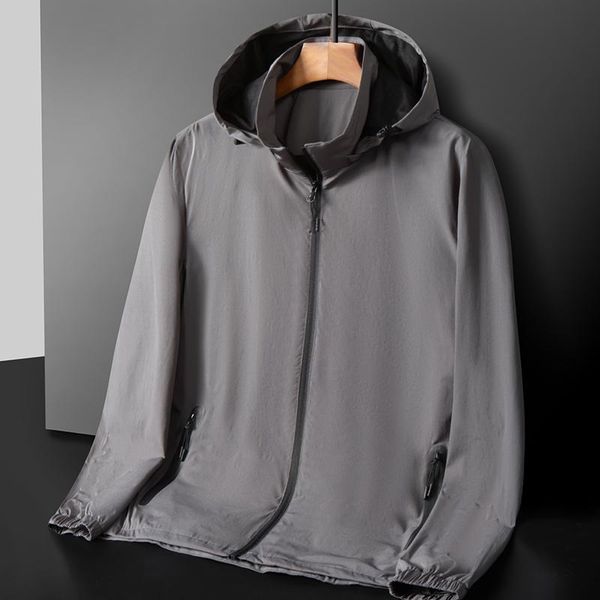 men's jackets outdoor sports sunscreen large size ice silk korean summer breathable skin suit fishing hooded jacket boy coat, Black;brown
men's jackets outdoor sports sunscreen large size ice silk korean summer breathable skin suit fishing hooded jacket boy coat, Black;brown