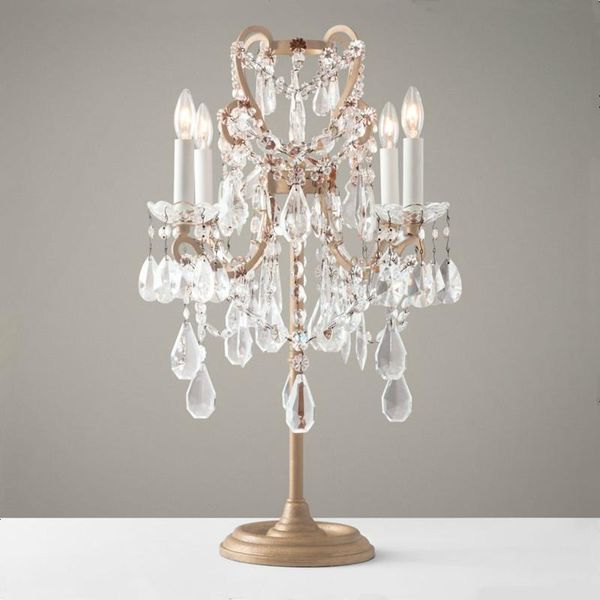 table lamps european vintage creative bedroom bedside light nordic luxury crystal desk lamp
table lamps european vintage creative bedroom bedside light nordic luxury crystal desk lamp