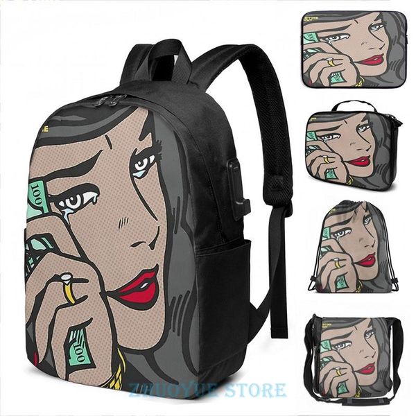 backpack funny graphic print summertime shootout 2 usb charge men school bags women cosmetic bag travel laptop
backpack funny graphic print summertime shootout 2 usb charge men school bags women cosmetic bag travel laptop