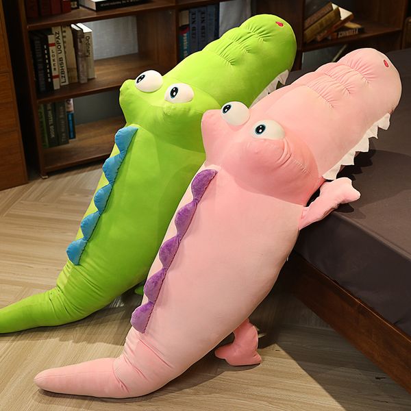 110cm Large Cute Plush Crocodile Toy Stuffed Animals Soft Pillow Toys for Girls Kids Gifts Home Decor, Green
110cm Large Cute Plush Crocodile Toy Stuffed Animals Soft Pillow Toys for Girls Kids Gifts Home Decor, Green