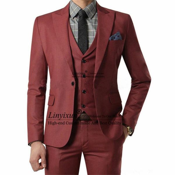 men's suits & blazers fashion burgundy mens formal business blazer wedding 3 piece jacket vest pants set slim groom tuxedo costume homm, White;black
men's suits & blazers fashion burgundy mens formal business blazer wedding 3 piece jacket vest pants set slim groom tuxedo costume homm, White;black