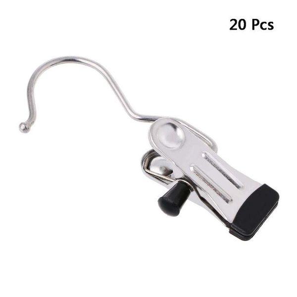 clothing & wardrobe storage 20 pcs portable metal laundry hook hanging clothes pin boot shoe hanger clips curtain holder paper binder closet
clothing & wardrobe storage 20 pcs portable metal laundry hook hanging clothes pin boot shoe hanger clips curtain holder paper binder closet