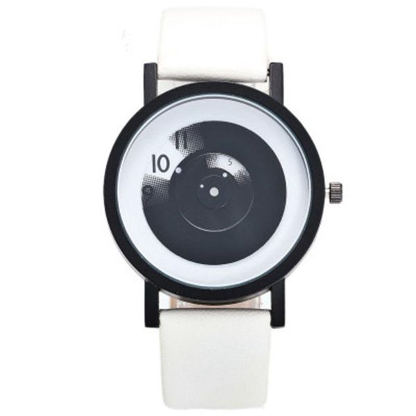 wristwatches sports leisure quartz men's watch turntable pointer design women's ladies, Slivery;brown
wristwatches sports leisure quartz men's watch turntable pointer design women's ladies, Slivery;brown
