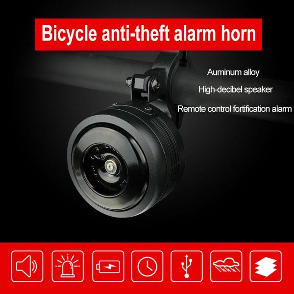 bike horns usb rechargeable 125db bicycle electric bell remote control scooter horn anti-theft alarm accessories
bike horns usb rechargeable 125db bicycle electric bell remote control scooter horn anti-theft alarm accessories