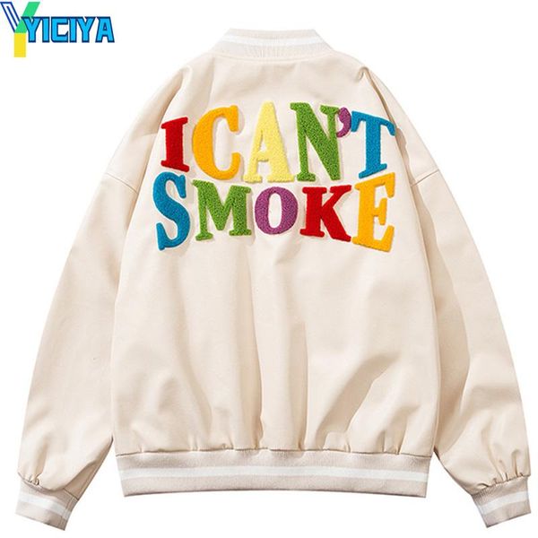 women's jackets women pu leather patchwork bomber jacket daisy embroidery letter spring and autumn college style men's baseball 20, Black;brown
women's jackets women pu leather patchwork bomber jacket daisy embroidery letter spring and autumn college style men's baseball 20, Black;brown