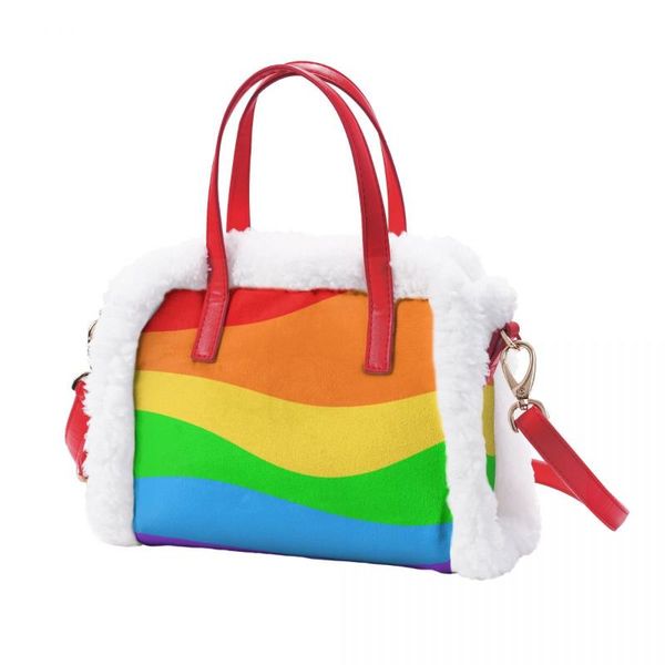 storage bags christmas fluffy handbag shoulder bag
storage bags christmas fluffy handbag shoulder bag