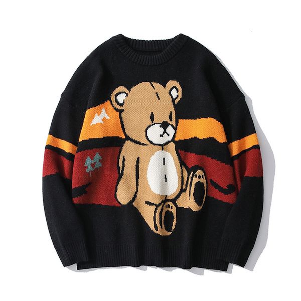 sweater funny japanese long sleeve beautiful kawaii retro harajuku men's clothes pull hom 2021 sweater, White;black
sweater funny japanese long sleeve beautiful kawaii retro harajuku men's clothes pull hom 2021 sweater, White;black