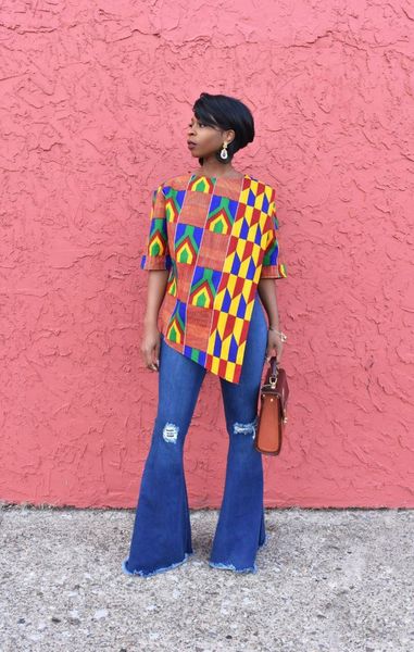 ethnic clothing 2021 summer fashion style african women printing o-neck t-shirt, Red
ethnic clothing 2021 summer fashion style african women printing o-neck t-shirt, Red