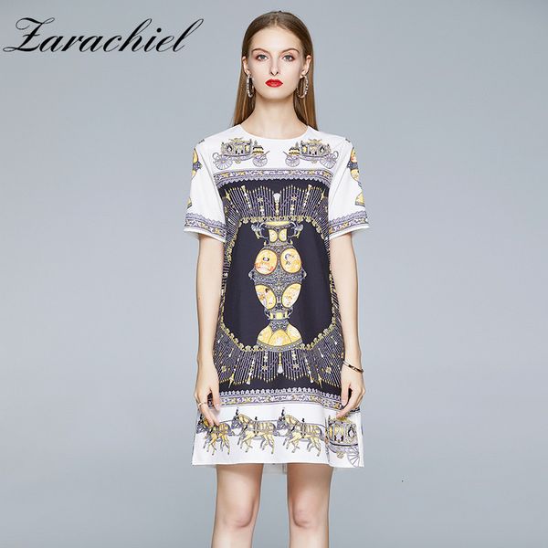 dresses fashion vintage carriage print women contrast color sleeve loose a-line party female summer short es, Black;gray
dresses fashion vintage carriage print women contrast color sleeve loose a-line party female summer short es, Black;gray