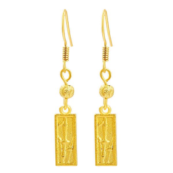 women's square card 24k gold plated charm earrings njge020 fashion wedding gift women yellow gold plate jewelry earring, Golden
women's square card 24k gold plated charm earrings njge020 fashion wedding gift women yellow gold plate jewelry earring, Golden