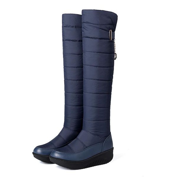 boots lucyever winter women snow thigh high plush down female ladies waterproof platform cotton shoes woman, Black
boots lucyever winter women snow thigh high plush down female ladies waterproof platform cotton shoes woman, Black