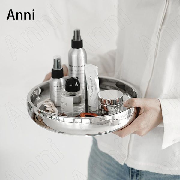 kitchen storage & organization silver plated stainless steel trays decorative nordic modern fruit bowl dressing table jewelry cosmetic tray
kitchen storage & organization silver plated stainless steel trays decorative nordic modern fruit bowl dressing table jewelry cosmetic tray