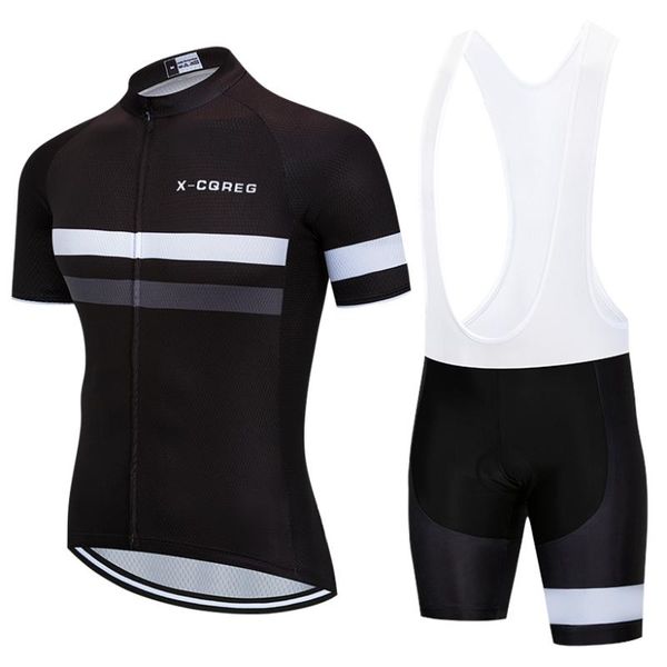 cycling jersey 2021 pro team x-cqreg men set racing bicycle clothing suit breathable mountain bike clothes sportwears sets, Black;blue
cycling jersey 2021 pro team x-cqreg men set racing bicycle clothing suit breathable mountain bike clothes sportwears sets, Black;blue