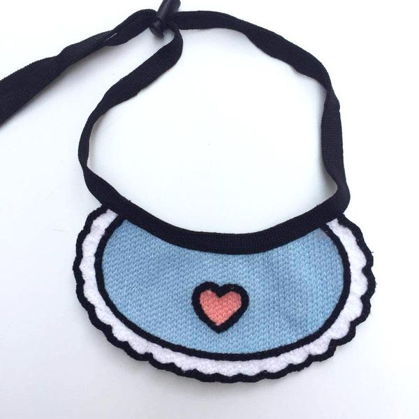 cartoon pet collar adjustable cat and dog saliva towel hand-woven accessories waterproof triangle scarf bib costumes
cartoon pet collar adjustable cat and dog saliva towel hand-woven accessories waterproof triangle scarf bib costumes