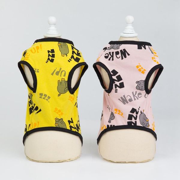 dog apparel vest pet clothes spring printed for cats and dogs cotton summer costume sleeveless shirt outfits puppy custome
dog apparel vest pet clothes spring printed for cats and dogs cotton summer costume sleeveless shirt outfits puppy custome