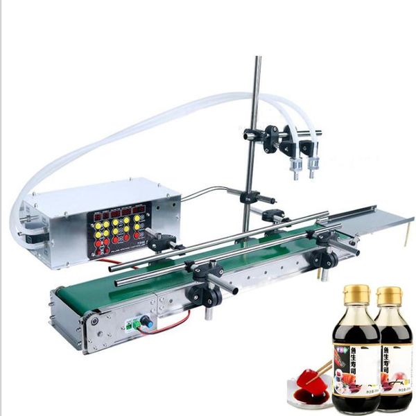 food processors cnc liquid filling machine liquor water beverage mineral automatic small quantitative
food processors cnc liquid filling machine liquor water beverage mineral automatic small quantitative