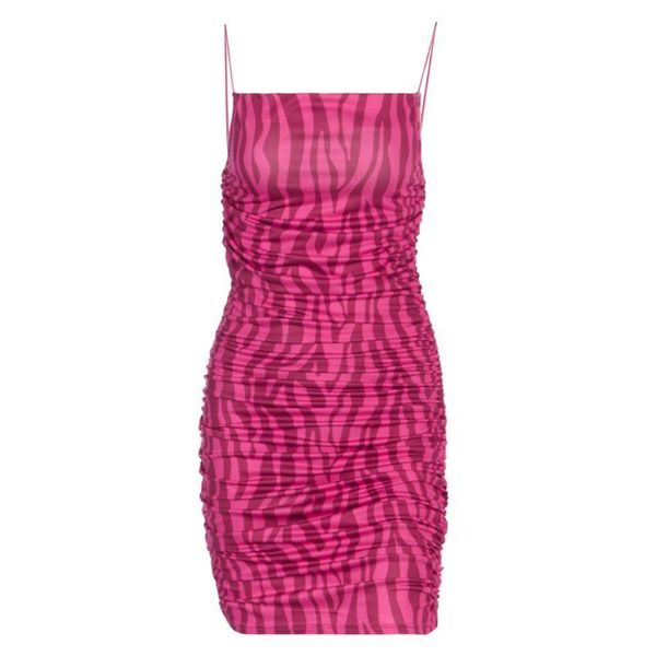 casual dresses women spaghetti strap bodycon mini dress striped print ruched backless clubwear e56c, Black;gray
casual dresses women spaghetti strap bodycon mini dress striped print ruched backless clubwear e56c, Black;gray