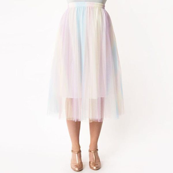 skirts colourful rainbow sipmle cute classic skirt tulle elastic tea length pograph to birthday party custom made, Black
skirts colourful rainbow sipmle cute classic skirt tulle elastic tea length pograph to birthday party custom made, Black