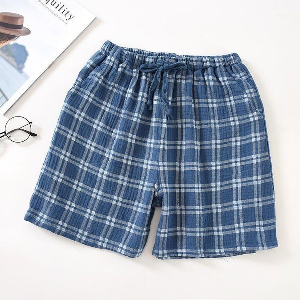 men's pants nightgown crepe and cotton lattice shorts drawstring casual simple beach short for couples home clothing 2021, Black
men's pants nightgown crepe and cotton lattice shorts drawstring casual simple beach short for couples home clothing 2021, Black