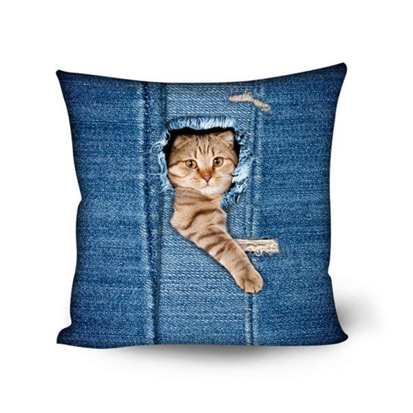 cushion/decorative pillow cute blue printing animal jeans cat cushion for office chair seat comfort zipper unique room home decorative
cushion/decorative pillow cute blue printing animal jeans cat cushion for office chair seat comfort zipper unique room home decorative