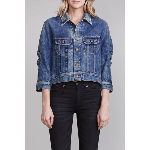 women's jackets loose folding cotton denim jacket, smooth color, short, Black;brown
women's jackets loose folding cotton denim jacket, smooth color, short, Black;brown
