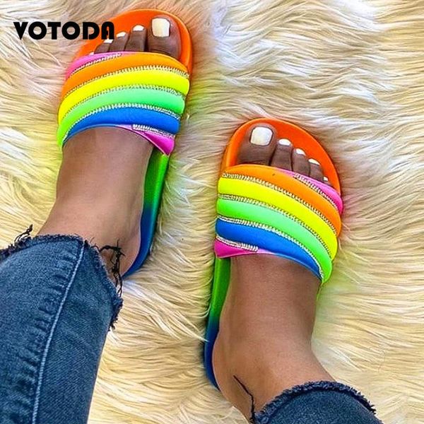 summer women beach slippers bling sequins flat slides woman rainbow platform flip flop ladies rhinestone sandals outdoor shoes, Black
summer women beach slippers bling sequins flat slides woman rainbow platform flip flop ladies rhinestone sandals outdoor shoes, Black