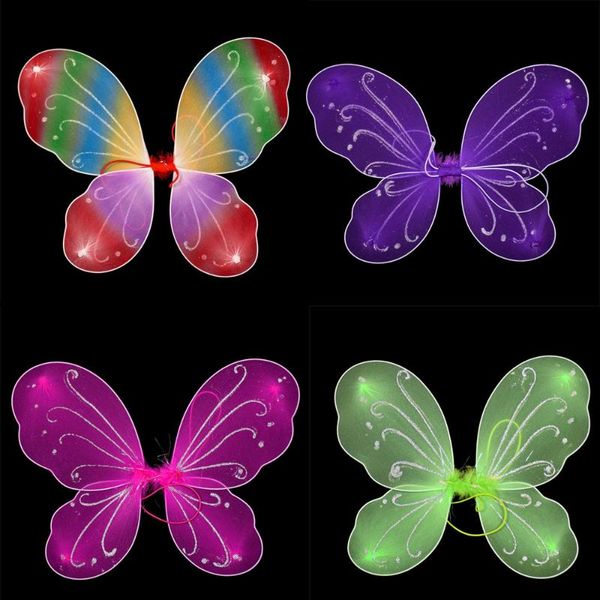 party decoration 1pcs/lot 35*42cm multicolor 10 colors kids girl princess fairy lovely small butterfly wings festival costume accessories
party decoration 1pcs/lot 35*42cm multicolor 10 colors kids girl princess fairy lovely small butterfly wings festival costume accessories