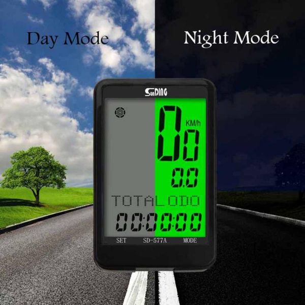 bike computers sunding waterproof lcd large screen cycling bicycle speedometer wired wireless computer sach odometer green backlight
bike computers sunding waterproof lcd large screen cycling bicycle speedometer wired wireless computer sach odometer green backlight