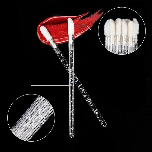 makeup brushes 50 disposable crystal eyelash brush lip micro mascara applicator cleaner beauty tools.
makeup brushes 50 disposable crystal eyelash brush lip micro mascara applicator cleaner beauty tools.