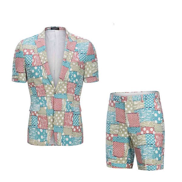 men's suits & blazers suit will see lean fashion short jacket shorts two casual hawaii beach seaside 100% cotton and size, White;black
men's suits & blazers suit will see lean fashion short jacket shorts two casual hawaii beach seaside 100% cotton and size, White;black