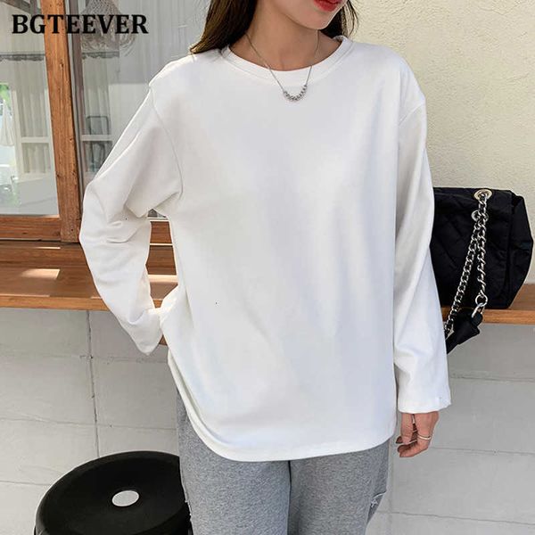 women's t-shirt t shirts plus size spring solid women t-shirts casual o-neck cotton white tees female long sleeve loose ladies pullover
women's t-shirt t shirts plus size spring solid women t-shirts casual o-neck cotton white tees female long sleeve loose ladies pullover