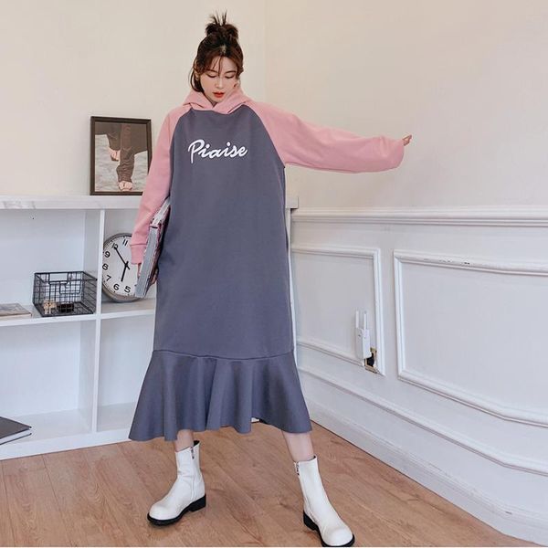 women's hoodies & sweatshirts autumn woman dress long sleeve ruffle streetwear sweatshirt fashion patchwork letter print fleece winter, Black
women's hoodies & sweatshirts autumn woman dress long sleeve ruffle streetwear sweatshirt fashion patchwork letter print fleece winter, Black