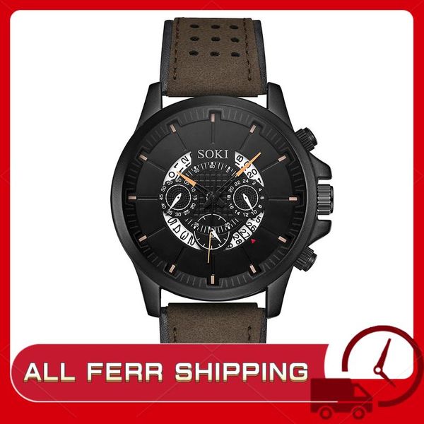 wristwatches men watch big dial sport watches fashion silica gel leather mens glass quartz analog date, Slivery;brown
wristwatches men watch big dial sport watches fashion silica gel leather mens glass quartz analog date, Slivery;brown