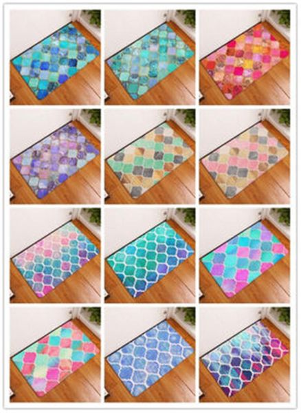40x60cm colorful geometry home bath mat non-slip bathroom carpet soft kitchen toilet floor decor easter mats
40x60cm colorful geometry home bath mat non-slip bathroom carpet soft kitchen toilet floor decor easter mats