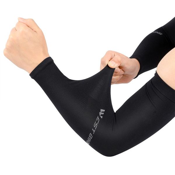 ice fabric camping arm warmers basketball sleeve running cycling sleeves summer sports safety gear elbow & knee pads, Black;gray
ice fabric camping arm warmers basketball sleeve running cycling sleeves summer sports safety gear elbow & knee pads, Black;gray