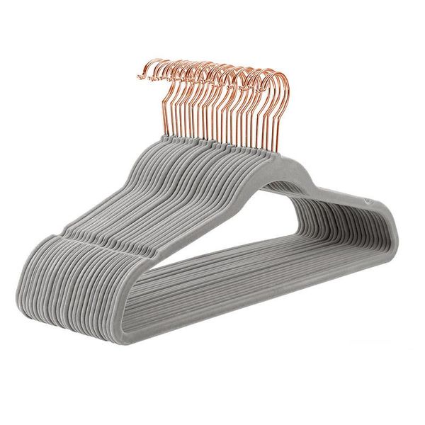 hangers & racks 10/20/30pcs gray 45cm flocking hanger plastic non-slip velvet clothing store for clothes
hangers & racks 10/20/30pcs gray 45cm flocking hanger plastic non-slip velvet clothing store for clothes