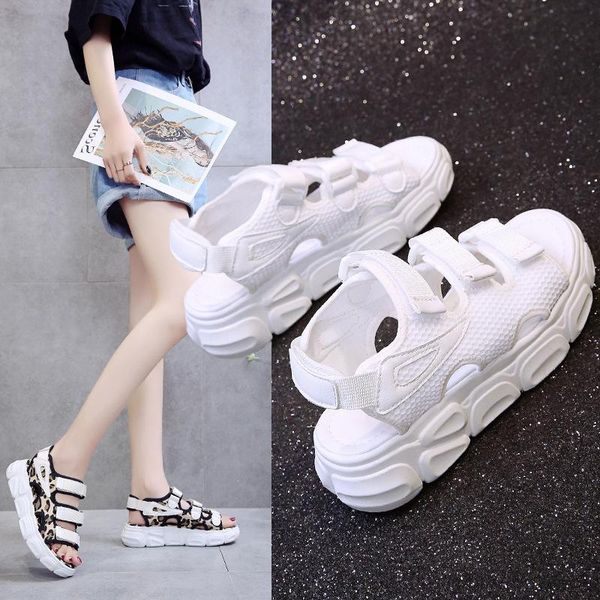 outdoor non-slip fashion beach wild summer thick bottom increase women's sandals peep-toe leopard light casual 2021, Black
outdoor non-slip fashion beach wild summer thick bottom increase women's sandals peep-toe leopard light casual 2021, Black